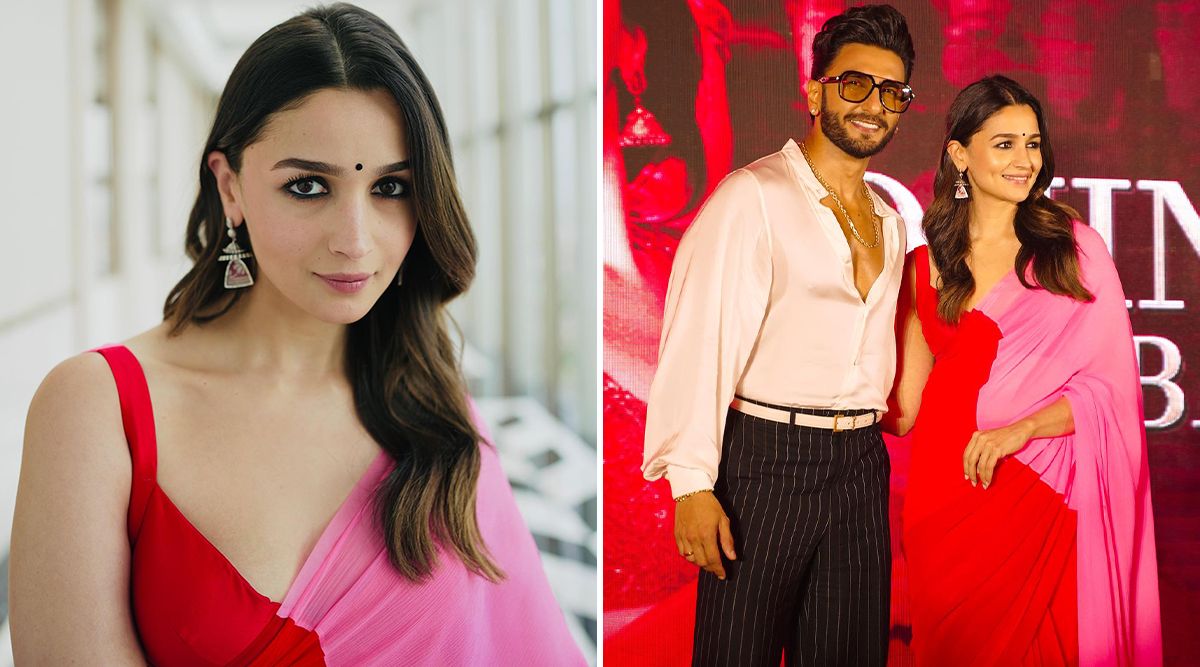 Rocky Aur Rani Kii Prem Kahaani: Alia Bhatt FORGETS Bangla Lines After Rehearsing For Kolkata Event; Ranveer Singh Says, ‘Exam Ke Time Bhool Gai..’ (Watch Video)