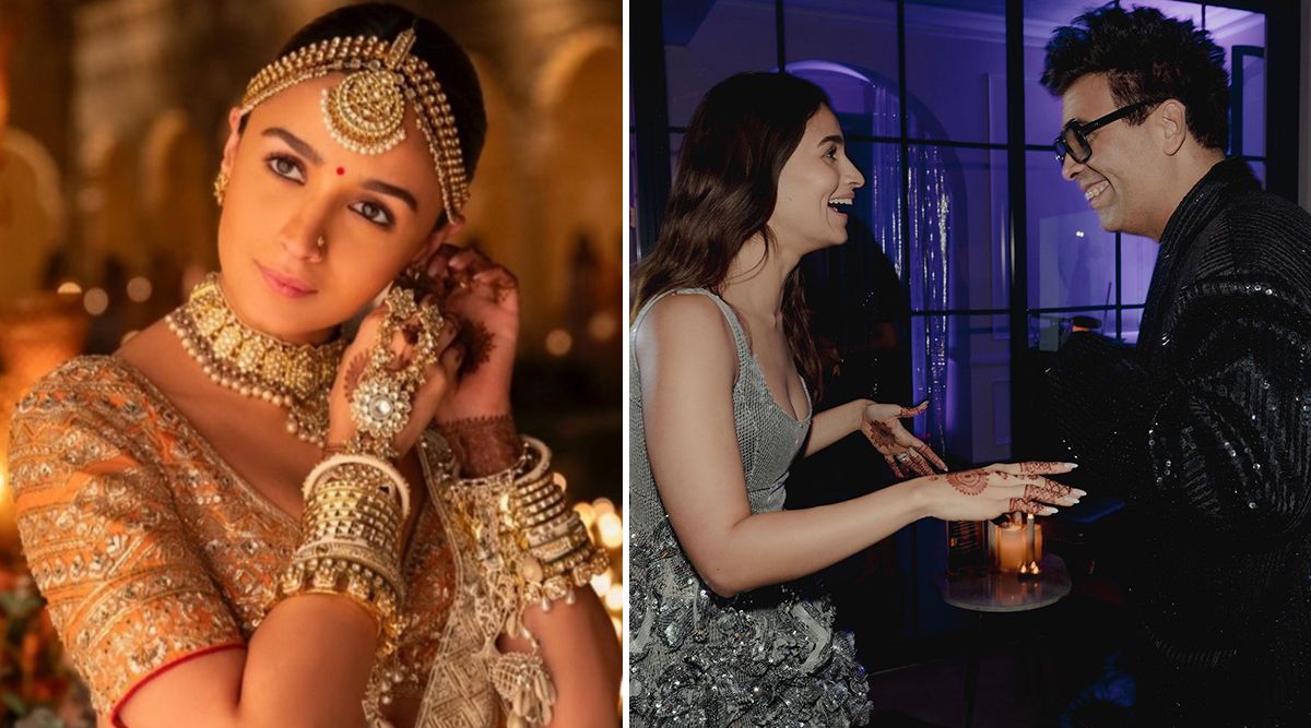 Rocky Aur Rani Kii Prem Kahaani: Alia Bhatt's Artist CRITICIZES Karan Johar For His Statement On Mehendi Being The Same In The Film As Her REAL WEDDING! (View Post)