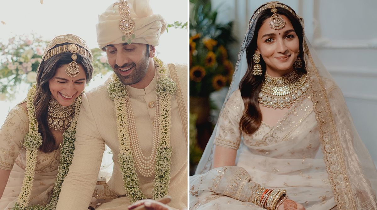 Alia Bhatt Spills The Beans On Her CHOICE Of Wearing Saree At The Wedding Ceremony With Ranbir Kapoor!