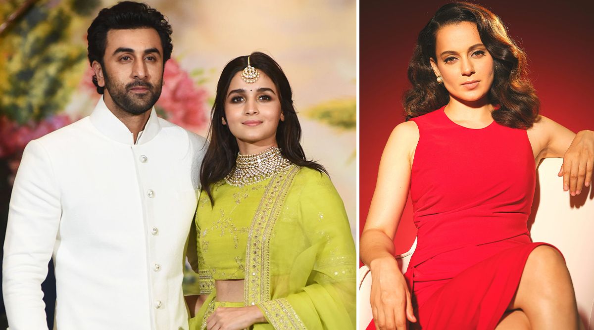 Alia Bhatt And Ranbir Kapoor's Surprising REACT To Kangana Ranaut Calling Them 'Farzi' Is UNMISSABLE! (Details Inside)