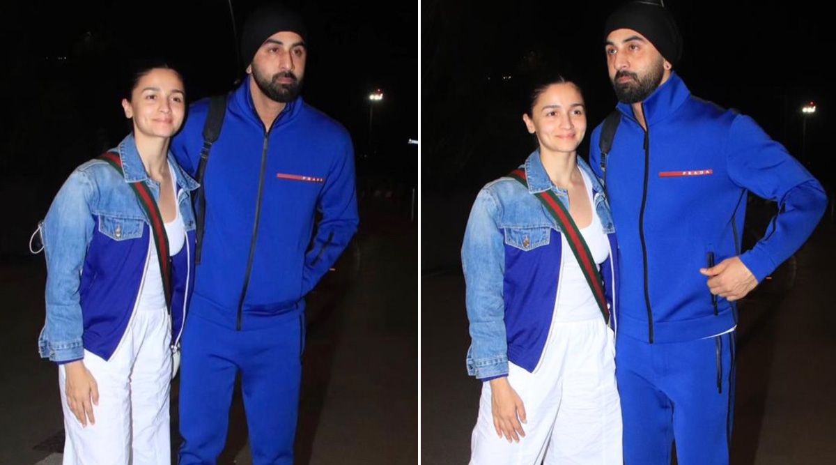 Alia Bhatt And Ranbir Kapoor Get BRUTALLY TROLLED For Recent Appearance At Airport Amid Lipstick Controversy; Netizens Say, ‘Looks Like They Had A Fight…’ (Watch Video)