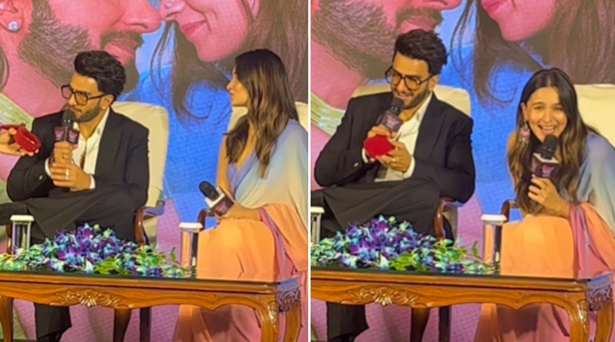 Rocky Aur Rani Kii Prem Kahaani: Alia Bhatt Receives A Gift From A Fan; Ranveer Singh Wants It for Deepika Padukone (Watch Video)