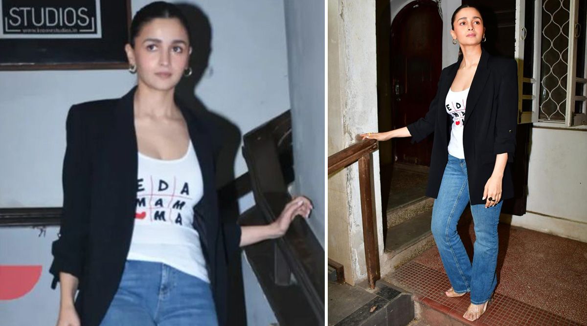 Alia Bhatt steps out in chic and stylish yet casual ensembles; See PICS and VIDEO!