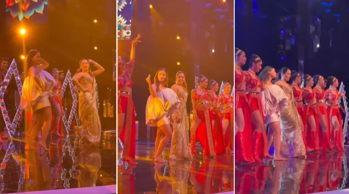 NMACC Day 2: Alia Bhatt And Rashmika Mandanna Gives An ENERGETIC Performance On ‘Naatu Naatu’ (Watch Video)