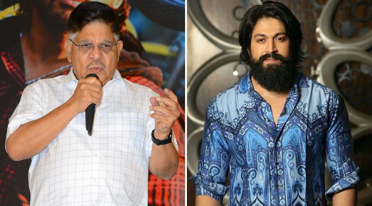 Allu Aravind’s Comments On Yash Lands Him Into HOT Water, Netizens Say, ‘Focus On Your Own Nepotism'!