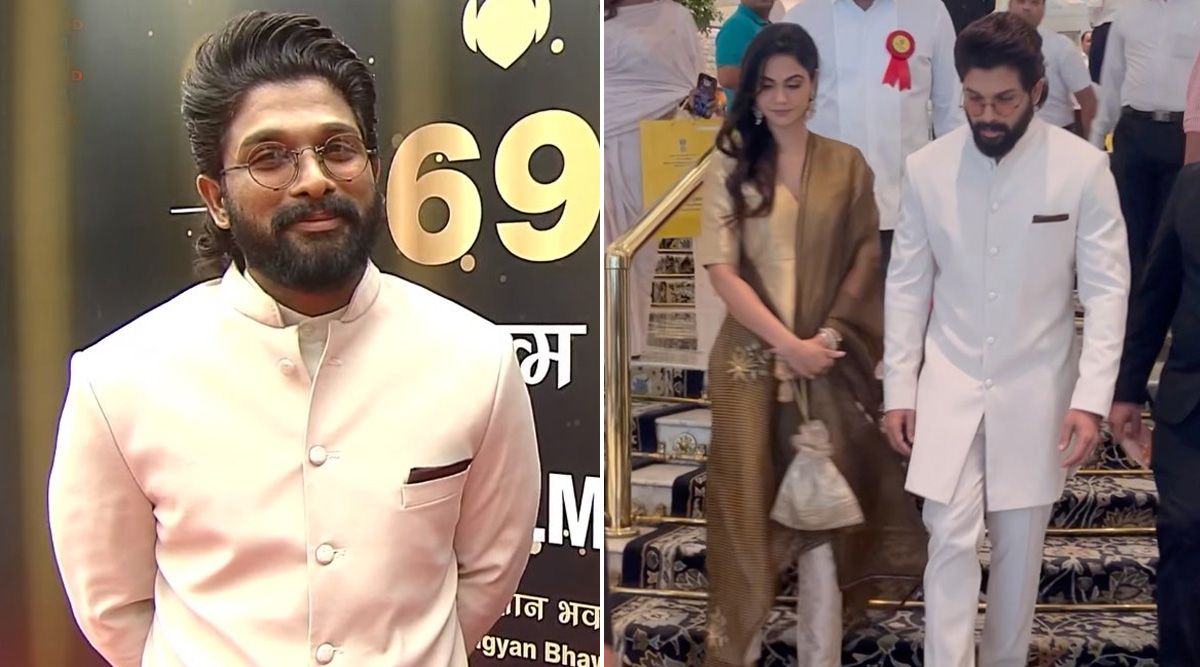 National Film Awards ’23: Pushpa Actor Allu Arjun Arrives In An ELEGANT Suit, Says ‘I Am Honoured…’ (Watch Video)