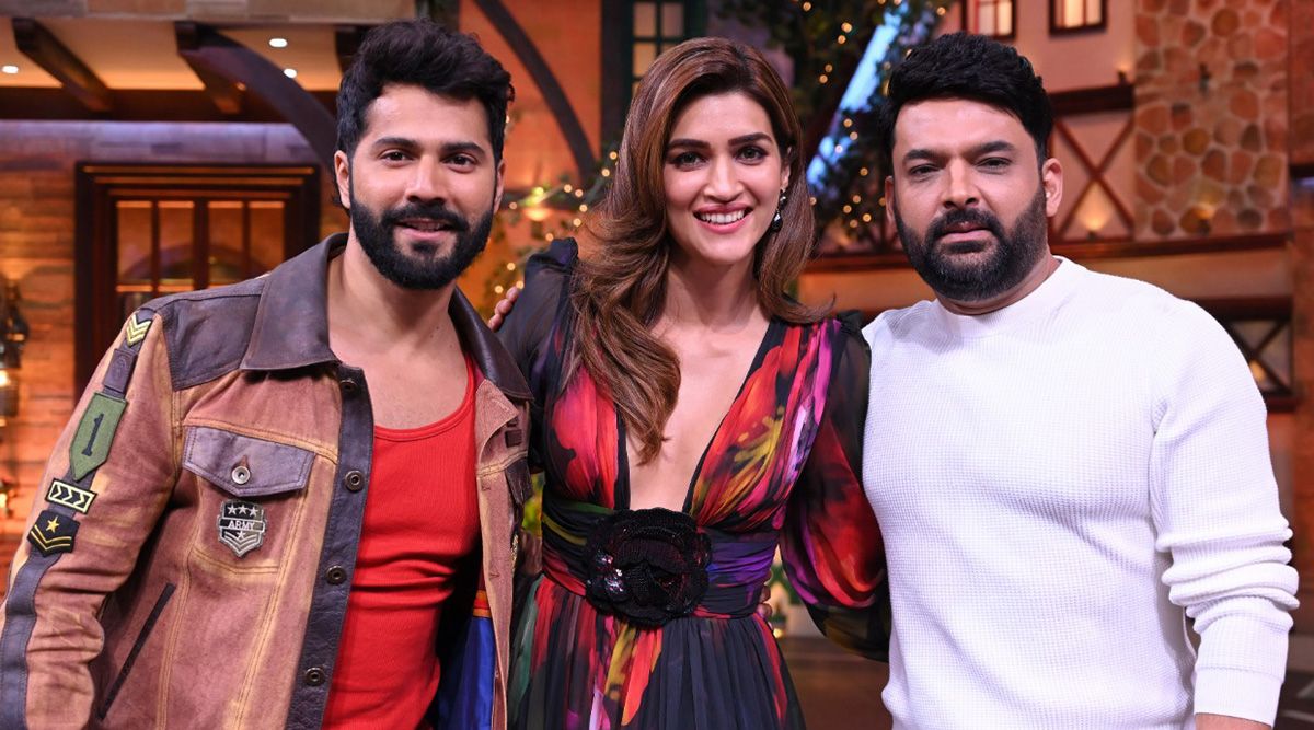 Amar Kaushik unveils inside SECRET on how Varun Dhawan bagged 'Bhediya' on The Kapil Sharma Show