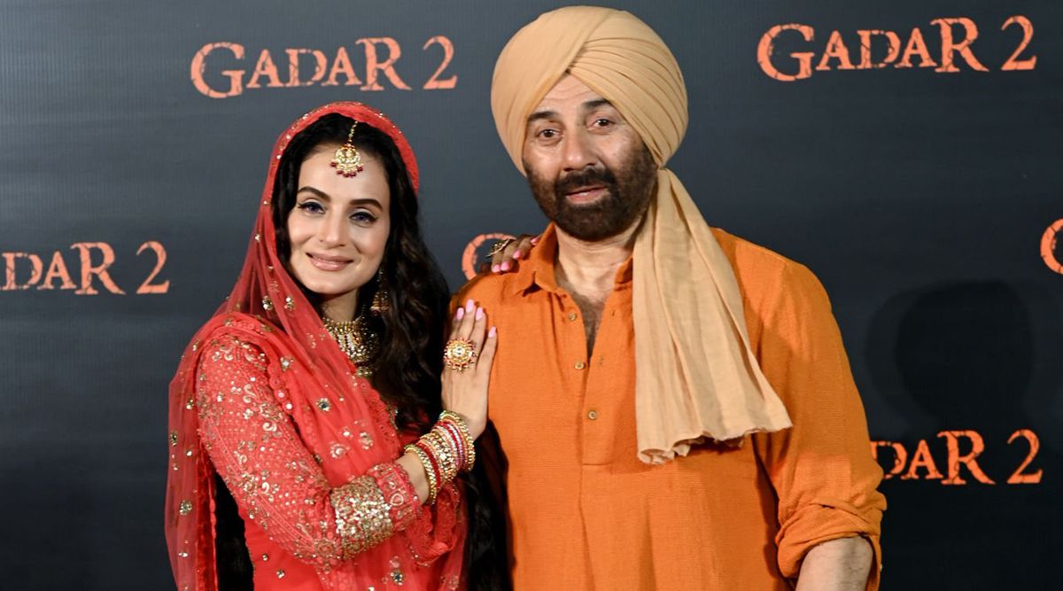 Gadar 2: Ameesha Patel Gets Brutally TROLLED As She Goes Off The Track While Praising Sunny Deol (Read Details)