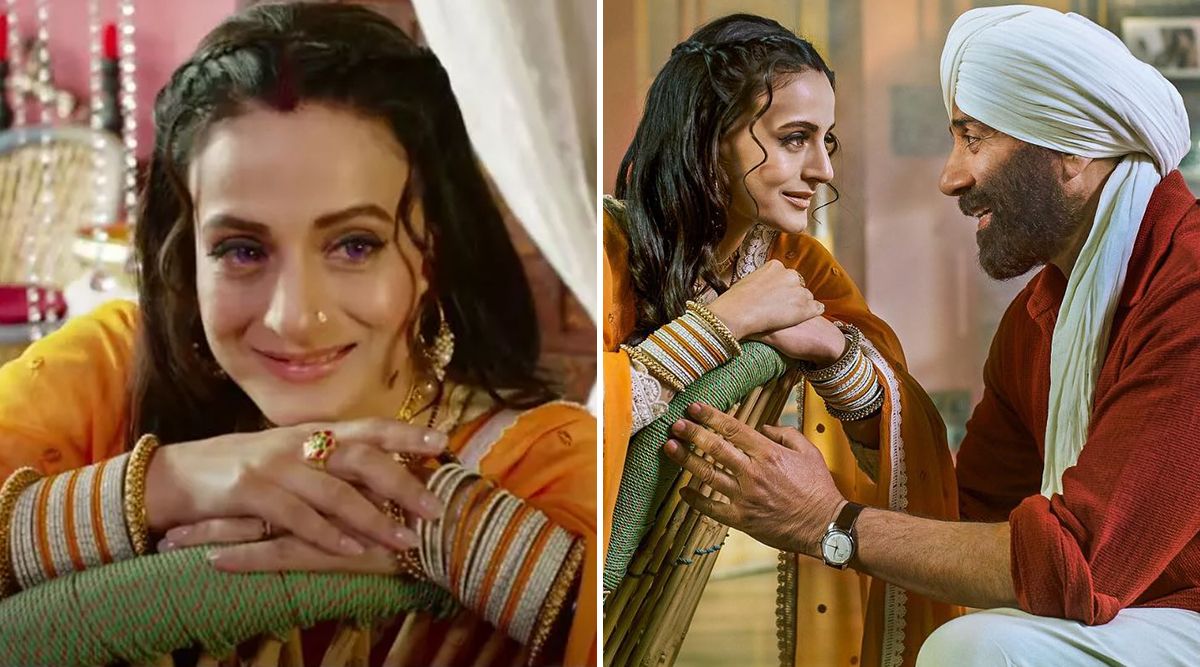 Gadar 2: Ameesha Patel SPILLS The BEANS On Sunny Deol's Astounding Transformation Since Gadar, Shares THRILLING Insights On Reprising Her Role As Sakina! (Details Inside)