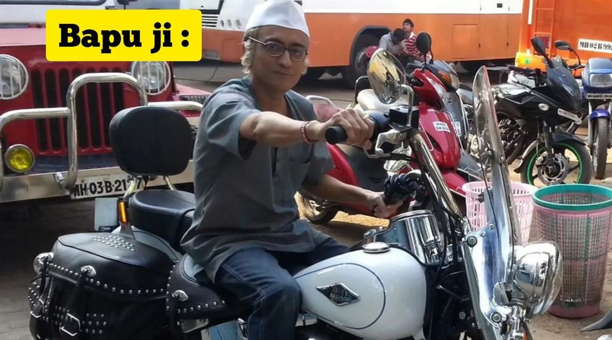 Taarak Mehta Ka Ooltah Chashmah HILARIOUS!: Amit Bhatt Aka Bapuji Sends Netizens Into Frenzy As Rides Royal Enfield (View Comments)