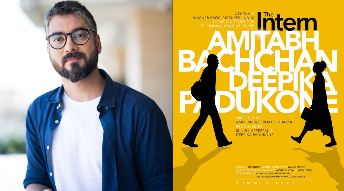 Amit Sharma shares fresh details on The Intern with Amitabh Bachchan and Deepika Padukone