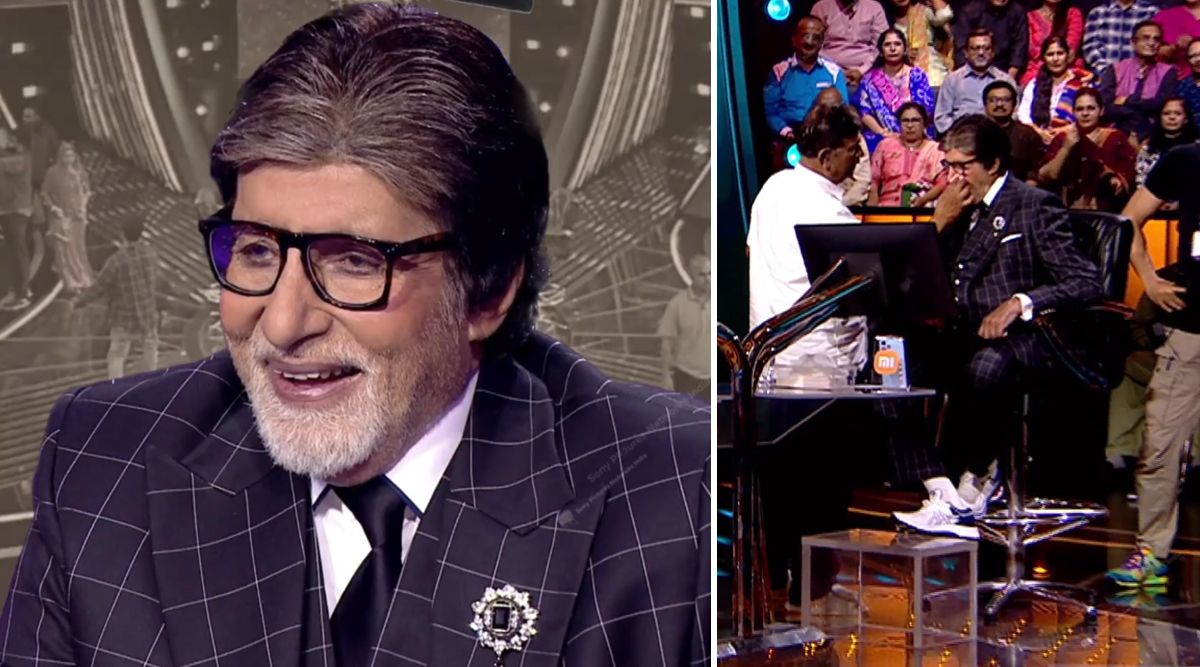 KBC 15: Amitabh Bachchan Has A HUMOUROUS Take on His Outfit For The Season; Says ' Lagta Hai Hum Shatranj...' (Watch Video)