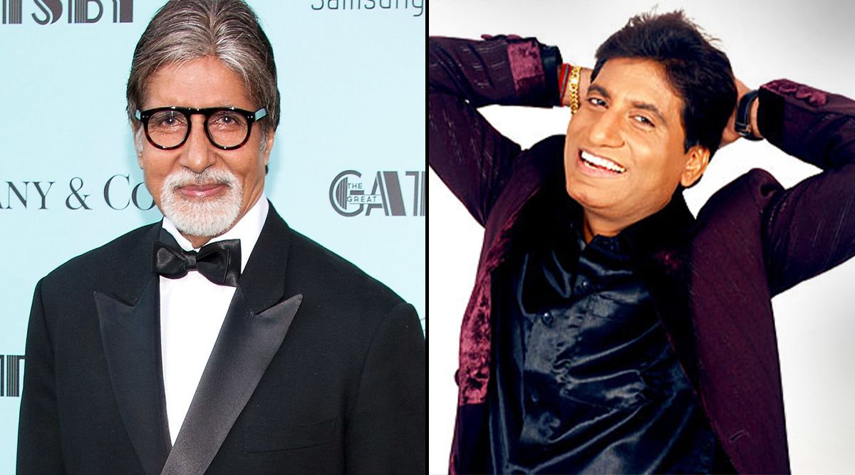 "It's enough Raju. Rise up Raju": Amitabh Bachchan's message for ailing Raju Shrivastava