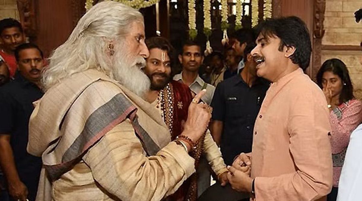 OG: Amitabh Bachchan To Play As Pawan Kalyan’s Father In The Upcoming Movie? 