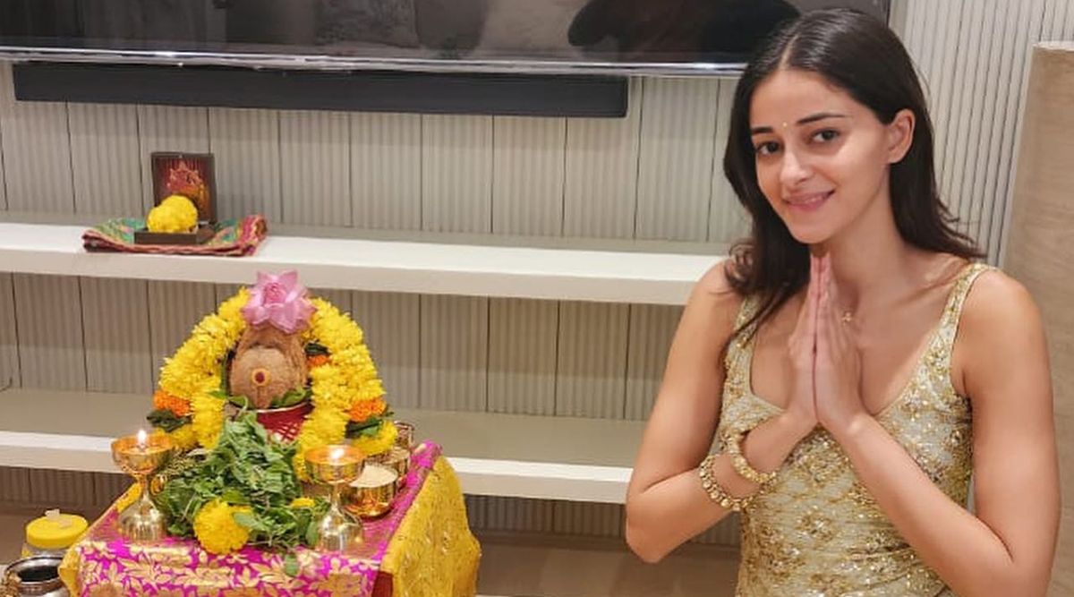 Dhanteras 2023: Ananya Panday Performs Puja In New Home 