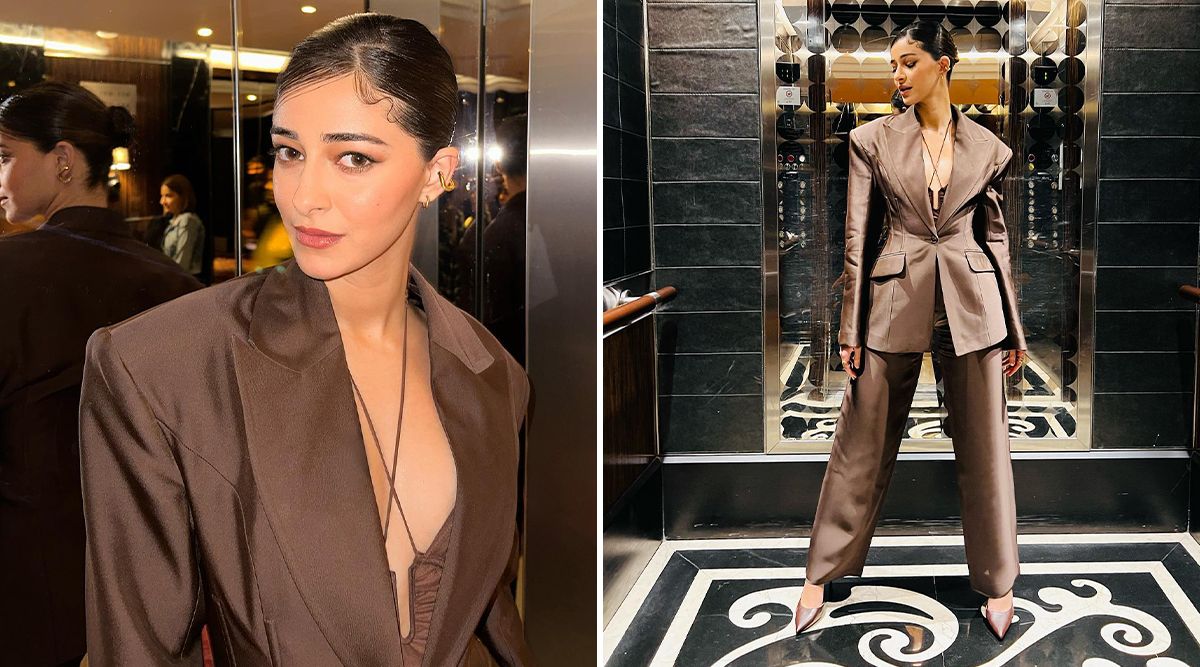 Looks for Books’, Ananya Panday looks stunningly gorgeous for a book launch; see pics!