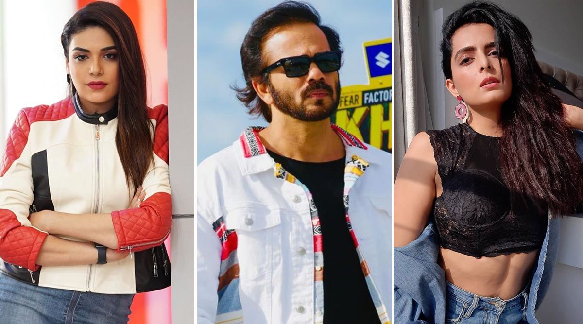 Khatron Ke Khiladi 13: Kundali Bhagya actresses Anjum Fakih Aka Srishti And Ruhi Chaturvedi Aka Sherlyn Come On Board For Rohit Shetty's Stunt Based Reality Show! (Details Inside)