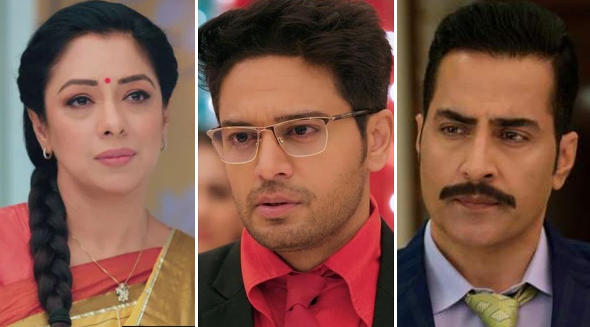 Anupamaa Spoiler Alert: SHOCKING! Anupama Faints As Anuj Leaves; Vanjraj Is Overjoyed!