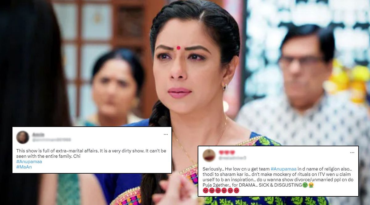 Anupamaa Twitter Reaction: Netizens Find The Current Plot All About EXTRA-MARITAL AFFAIRS, Call It A 'PATHETIC SHOW' (View Tweets) 