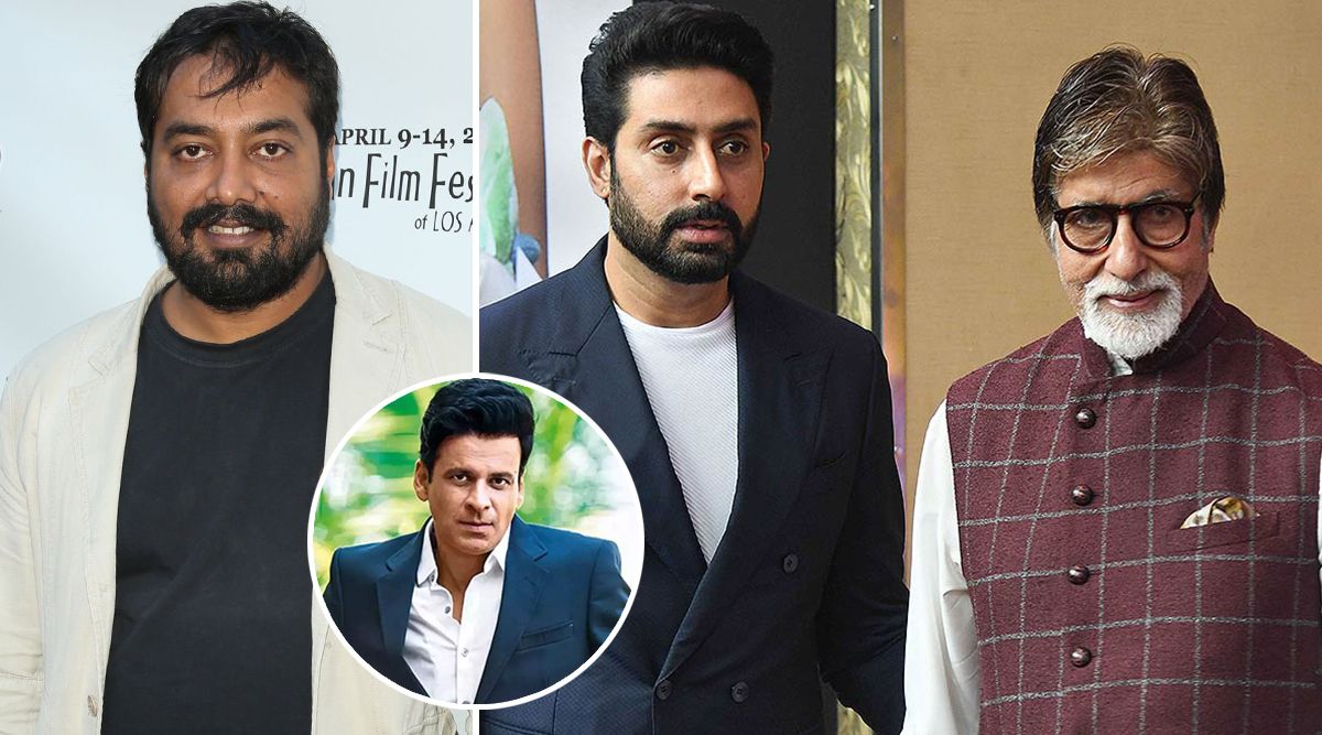 SHOCKING: Anurag Kashyap Once Exposed Bollywood Nepotism; ACCUSED Amitabh Bachchan Of Saving Abhishek's Career By Postponing Manoj Bajpayee's Film! (Details Inside)