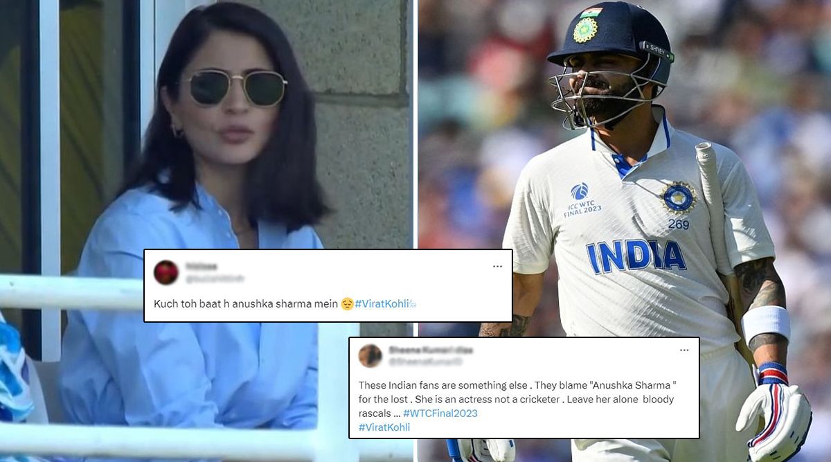 Anushka Sharma ATTACKED With HARSH Comments From Netizens As India Loses The WTC Finals; Say ‘Since This Woman Started Watching Match…’ (View Tweets)