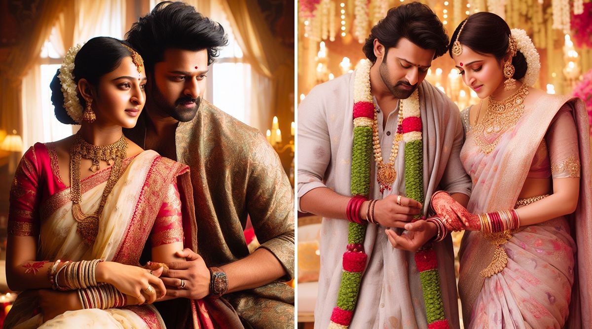 OMG! Anushka Shetty And Prabhas’s Wedding Photos Are BREAKING The Internet! (View Post)