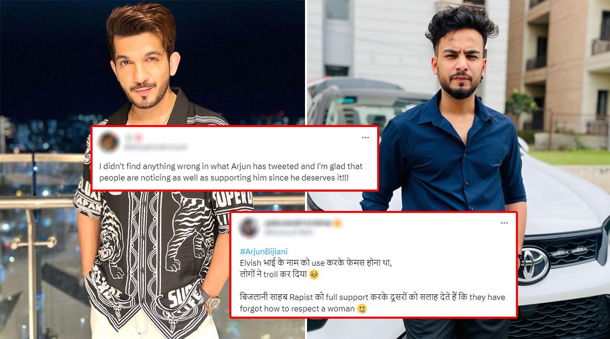 Oh No! Arjun Bijlani And Elvish Yadav’s Fans Turns Into An UGLY SPAT Amid Ganesh Chaturthi Celebrations! (View Reactions)