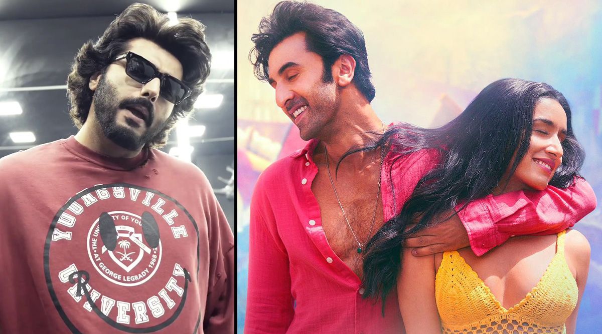 Arjun Kapoor grooves on Shraddha Kapoor new song Tu Jhoothi Main Makkaar; Fans are loving it; Watch his take!