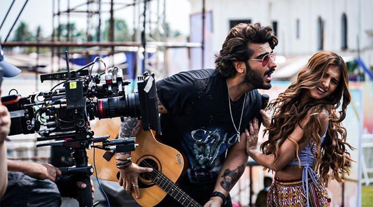 Ek Villain Returns stars Arjun Kapoor and Tara Sutaria give us a sneak peek of their friendship and off-screen chemistry