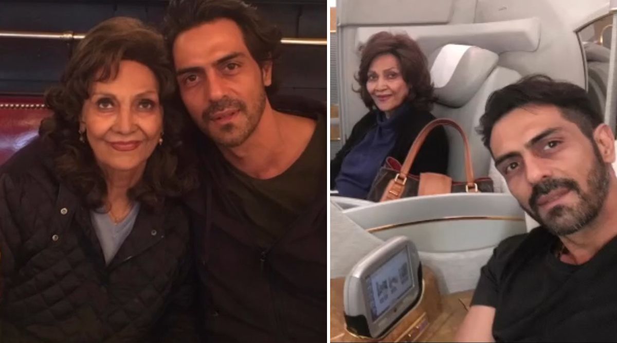 Arjun Rampal EMOTIONALLY Marks Fifth Anniversary Of Mother's Passing In A Heartfelt Tribute! (Watch Video)