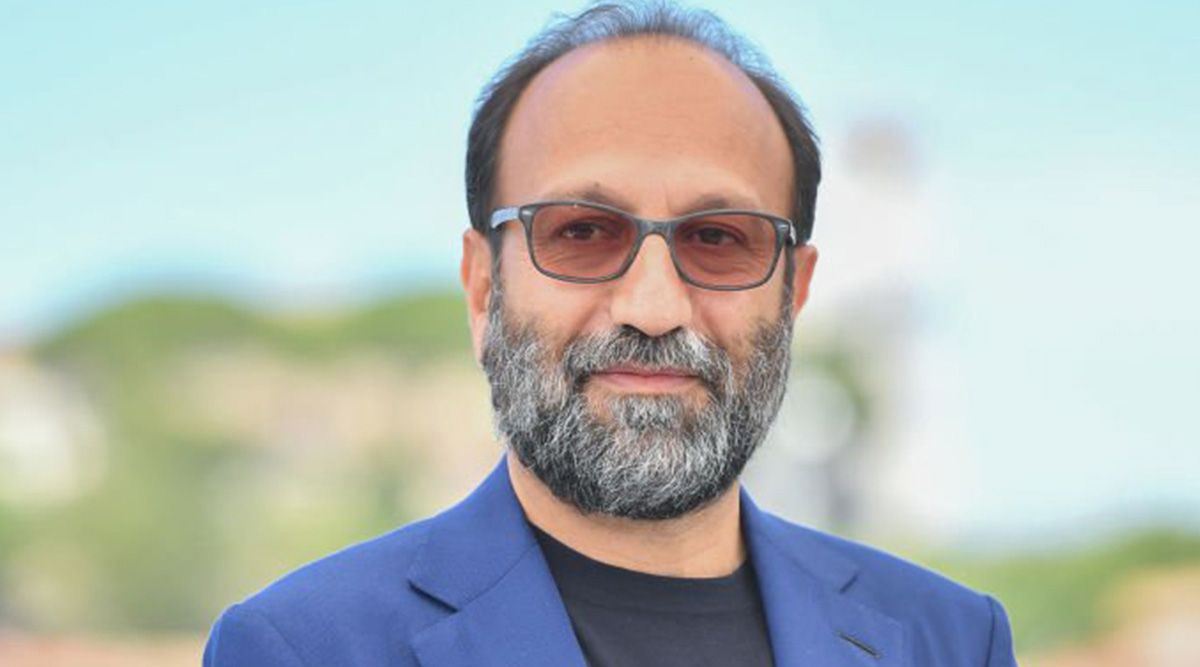 Asghar Farhadi, an Iranian director who won an Oscar, salutes the protesters