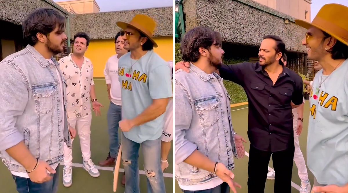 Comedian Ashish Chanchlani raids Rohit Shetty’s office; watch the HILARIOUS video here!