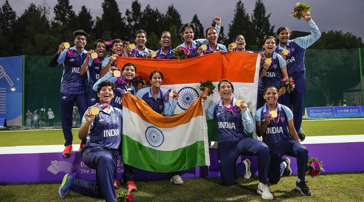 Asian Games 2023: CONGRATULATIONS! India Clinches GOLD Beating ‘THIS’ Team At The Women Cricket Tournament! (Details Inside)