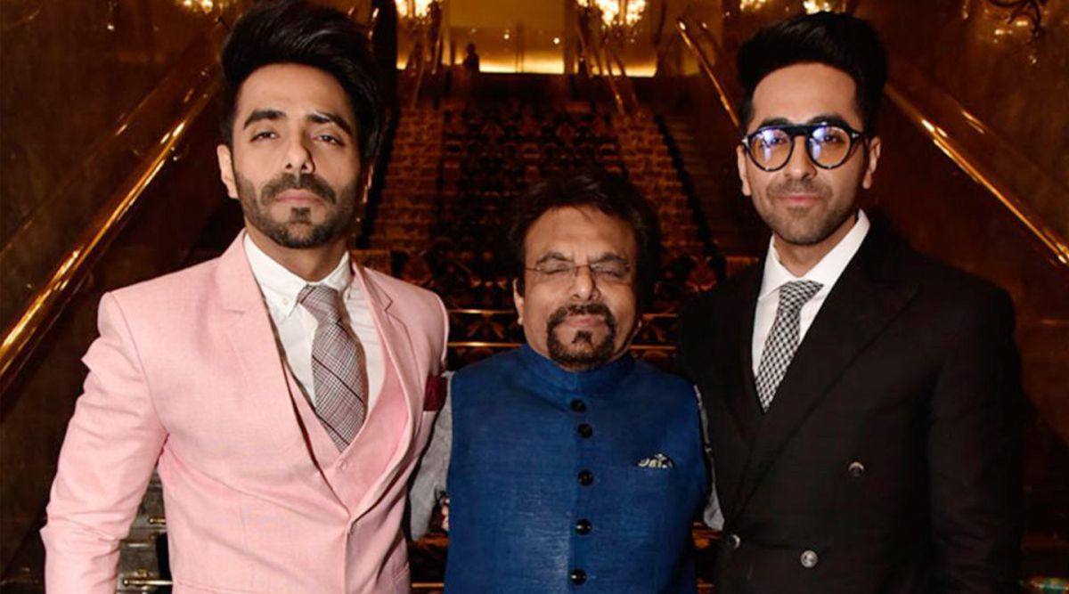 R.I.P: Ayushmann And Aparshakti Khurana's Father, P Khurana Passes Away