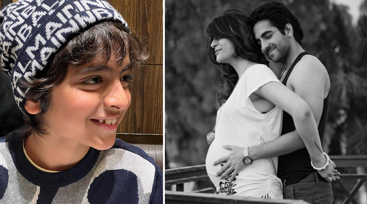 Ayushmann Khurrana's wife, Tahira Kashyap, shares an unseen picture of Ayushmann and her son Virajveer's birthday; See Here!