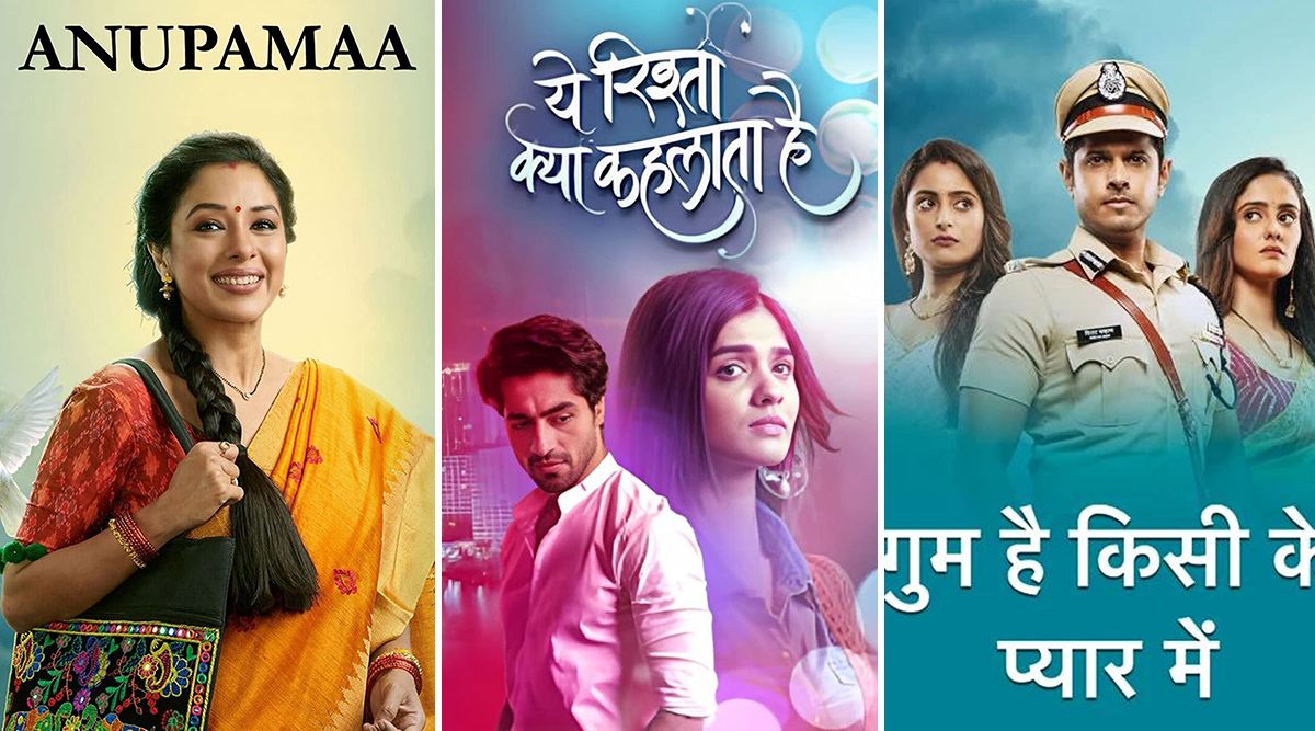 BARC Ratings: WOW! Anupamaa Claims The Top Spot Followed By Yeh Rishta Kya Kehlata Hai And Ghum Hai Kisikey Pyaar Meiin 