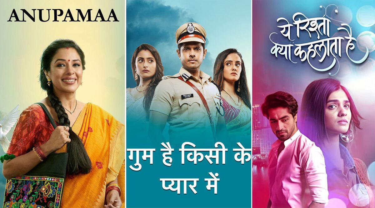 BARC Ratings: Anupamaa Holds Its No 1 Position On TRP Charts Followed By Ghum Hai Kisikey Pyaar Meiin And Yeh Rishta Kya Kehlata Hai