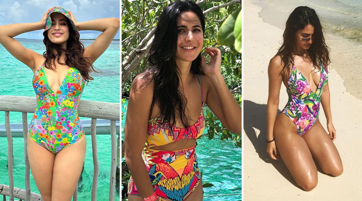 Bollywood powerhouses divas like Janhvi Kapoor, Katrina Kaif, Disha Patani, and others shone in vibrant monokinis like pros