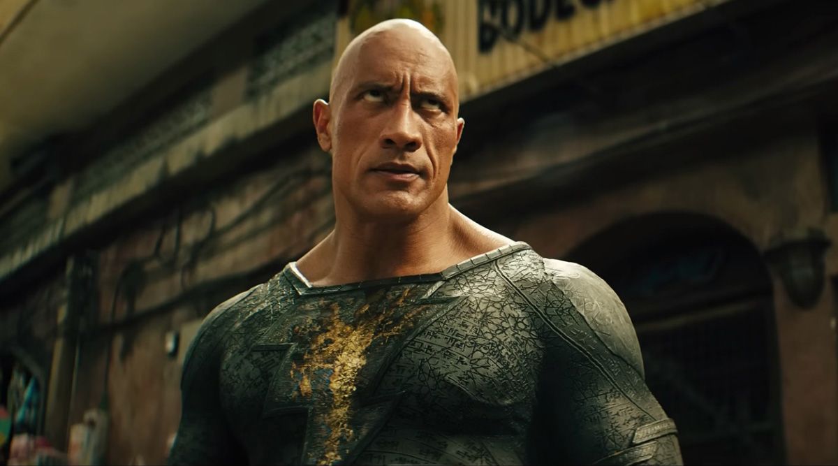 Dwayne Johnson aka 'The Rock' starrer Black Adam leaked online!