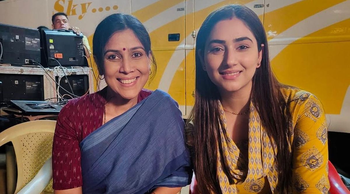 Bade Achhe Lagte Hai 2: Disha Parmar shares her experience of meeting Sakshi Tanwar