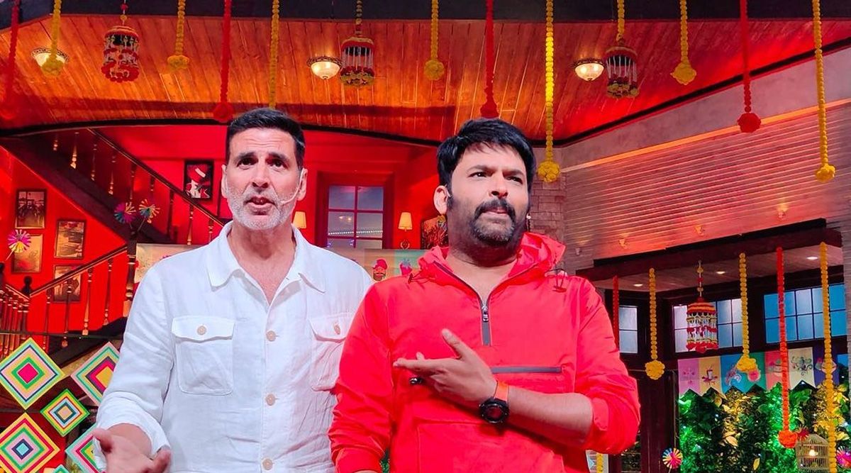 While promoting his film Bachchhan Paandey on The Kapil Sharma Show, Akshay Kumar calls Kapil ‘Bewafa’