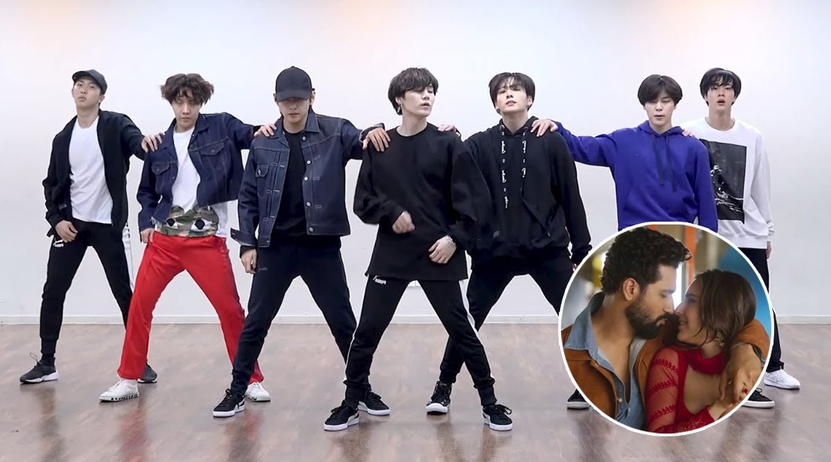 BTS Goes Bollywood: Watch Them Steal Hearts with Flawless Dance Moves to 'Tere Vaste' - Watch The Mind-Blowing Video Inside!