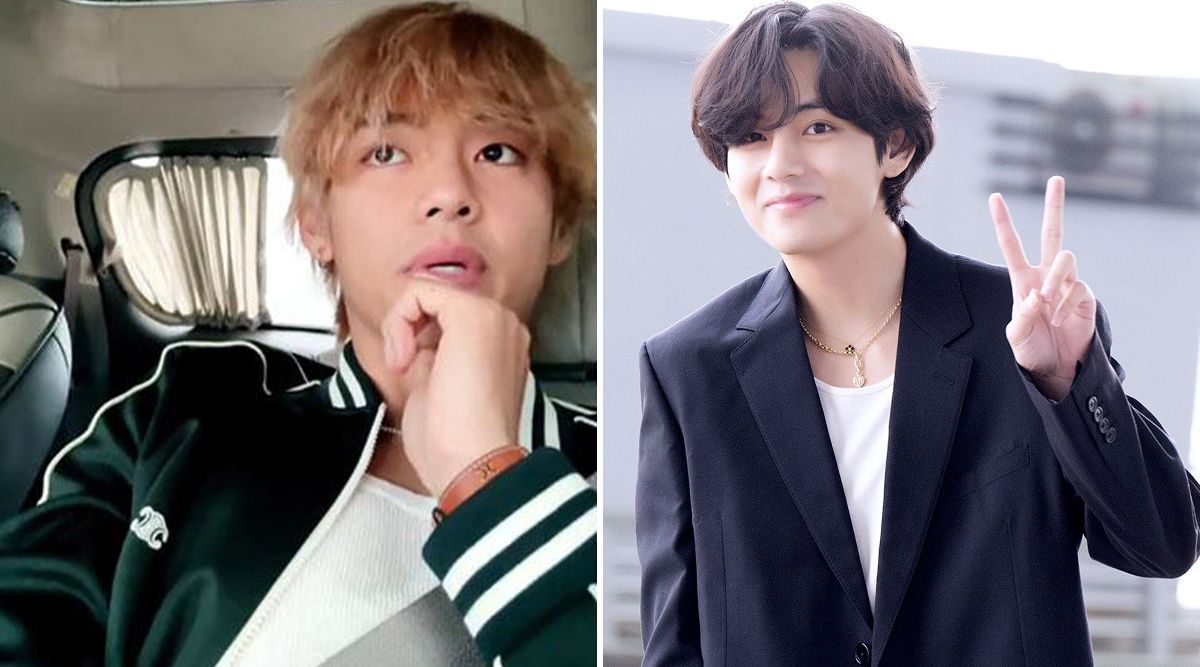 BTS' V Treated His Indian Fans By 'NAMASTE' On Live Video While Going Home From Seoul Airport