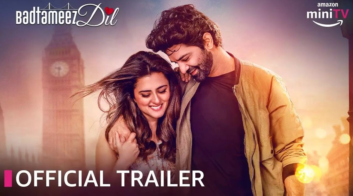 Badtameez Dil Trailer: Asur 2 Actors Ridhi Dogra - Barun Sobti Come Together For Yet Another Series; Ideas Of Their LOVE CLASH!