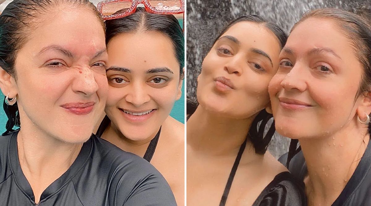 Bigg Boss OTT 2 Contestant Bebika Dhurve Pens A Heart Touching Note For BFF Pooja Bhatt As They REUNITE (View Pic)