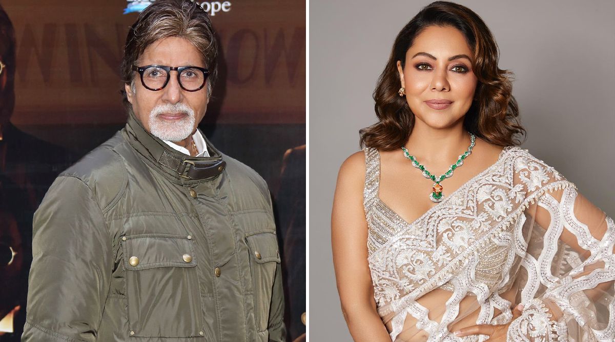 Big B All Praise For Gauri Khan's Book, Says He Wants Her To Design His Vanity Van! (Details Inside)