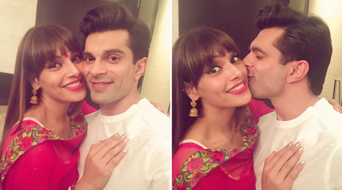 Bipasha Basu Shares Her Karwa Chauth Pictures With Karan Singh Grover, Fans Say, "Perfect"