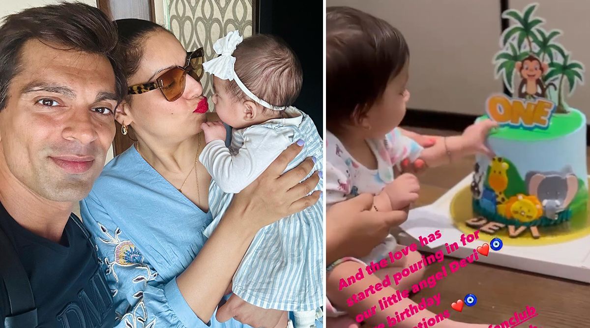 Bipasha Basu And Karan Singh Grover Kickstart Daughter's 1st Birthday Celebrations