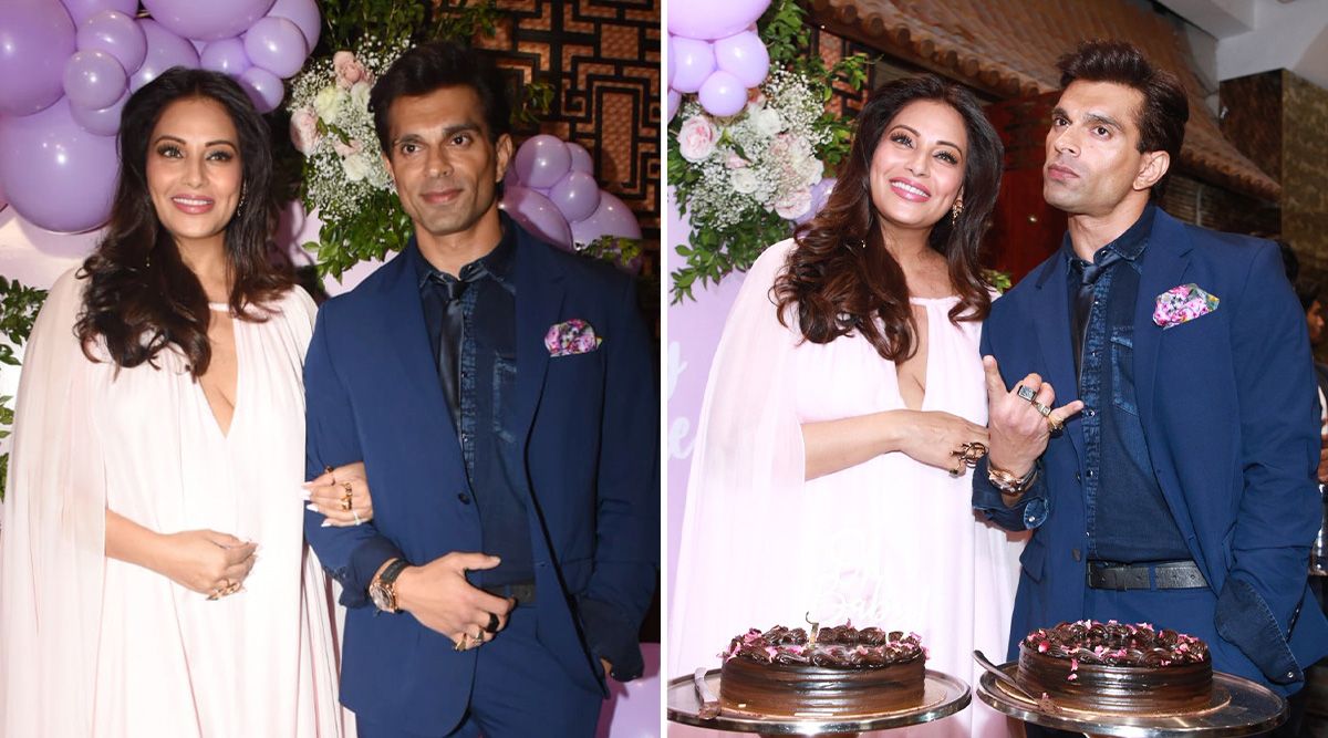 Bipasha Basu-Karan Singh Grover's baby shower