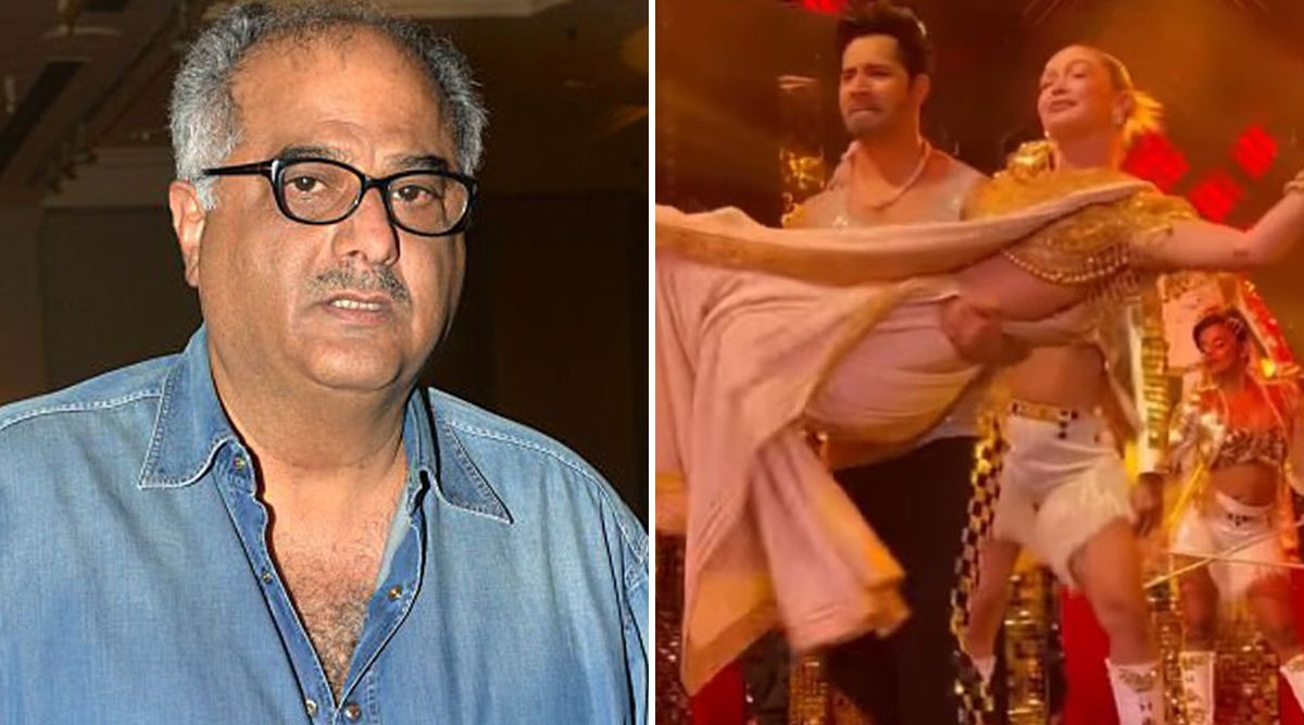 Boney Kapoor Hops On To Varun Dhawan's Bandwagon; Gets BRUTALLY TROLLED For Holding Gigi Hadid’s 'WAIST'